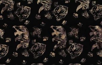 HO Batik Grizzly Bear Mocha
