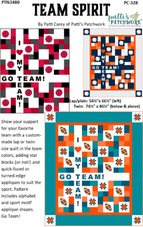 Team Spirit Pattern