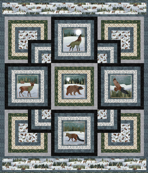 Step into Moonlight Pattern