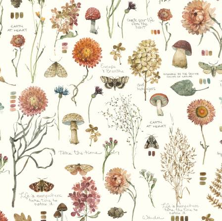 WL Season's Study Dried Floral Cream