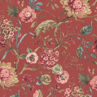 WL Season's Study Medium Floral Terracotta
