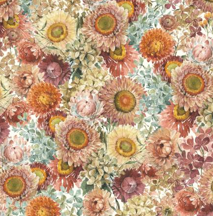 WL Season's Study Multi Packed Floral Harvest