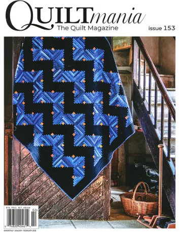 Quiltmania Magazine Issue 153