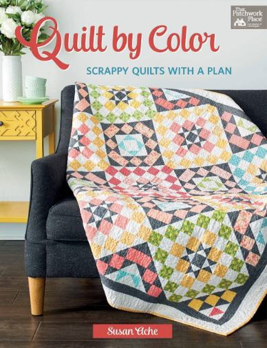 Quilt by Color Scrappy Quilts With A Plan