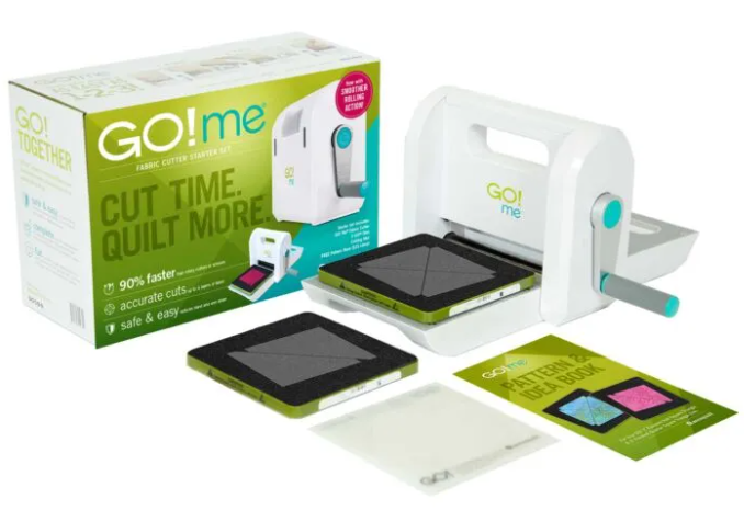 Accuquilt GO!me Fabric Cutter Starter Set