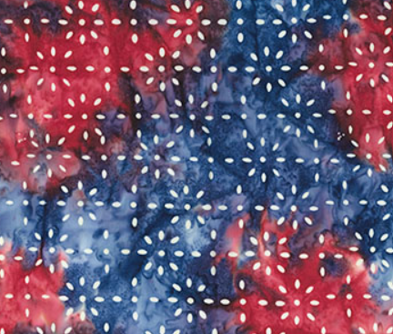 NC Celebrating 250 Years Small Burst Patriot Multi