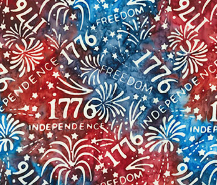 NC Celebrating 250 Years Fireworks 1776 Patriot Multi