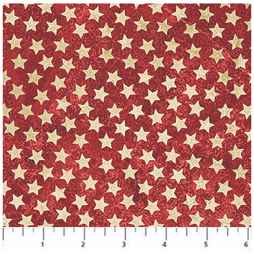 NC America 250 Red-Beige 28375-24