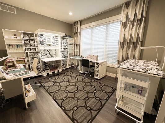 Create Room White Shaker Dreambox w/Sew Package