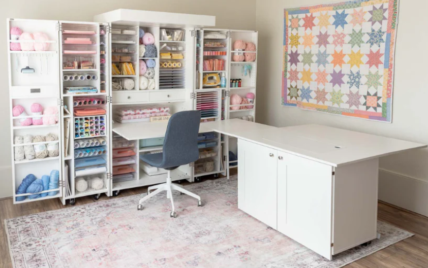 Create Room White Shaker Dreambox w/Sew Package