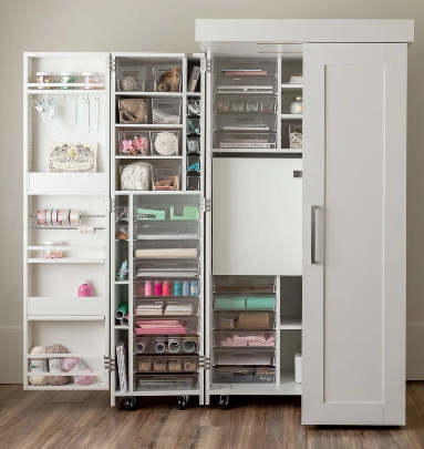 Create Room White Shaker Dreambox w/Sew Package