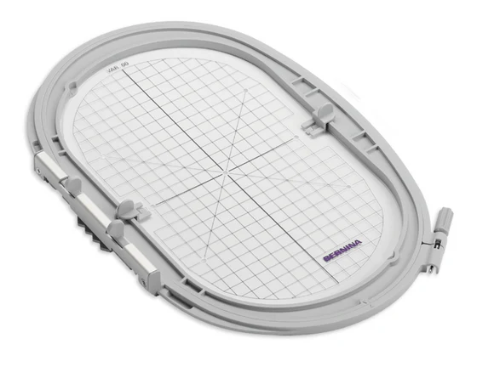 Bernina Large Oval Embroidery Hoop (5.7-in x 10-in)