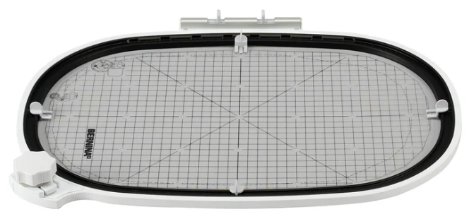BERNINA Jumbo Hoop (15.75 in x 9.5 in) with Rachet Lock
