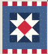 RB JULY Star Spangled Tabletop Kit 38536