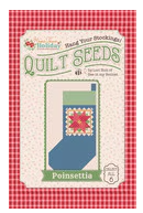 LH #2 Poinsettia Hometown Holiday Seed Stocking Kit