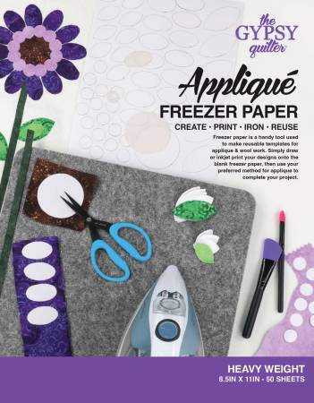 Gypsy Quilter Freezer Paper