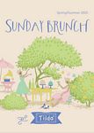TL Sunday Brunch Fat Quarter 20x22" Tipsy 300226