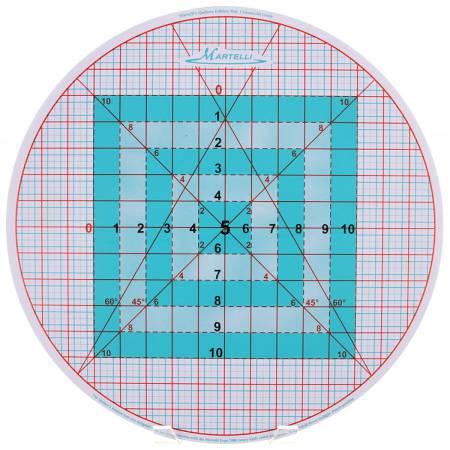 Martelli Round-About Cutting Mat 16 3/4"