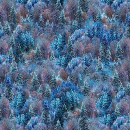BR Frosty Forest Allover