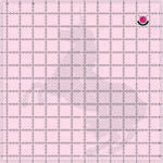 Tula Pink 12 1/2in Squ Unicorn
