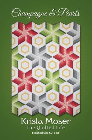 Champagne & Pearls Pattern by Krista Moser