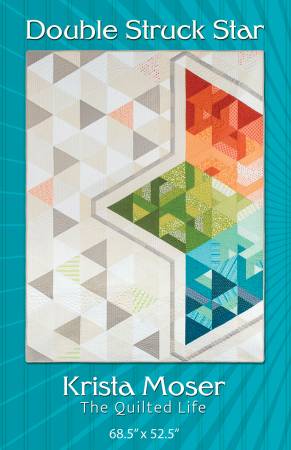 Double Struck Star Pattern by Krista Moser