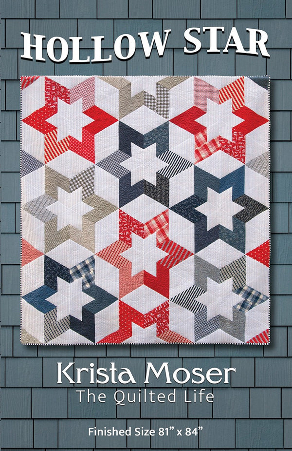 Hollow Star Pattern by Krista Moser