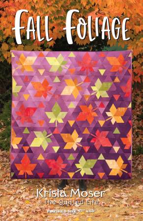 Fall Foliage Pattern by Krista Moser