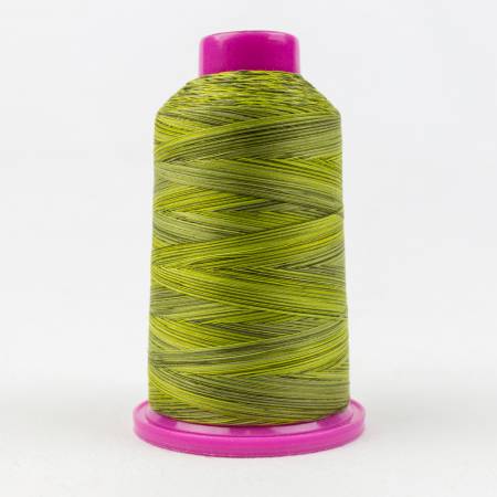 Tutti Variegated 50wt Cotton Thread 2286m Moss