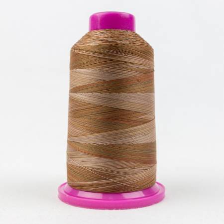 Tutti Variegated 50wt Cotton Thread 2286m Clay