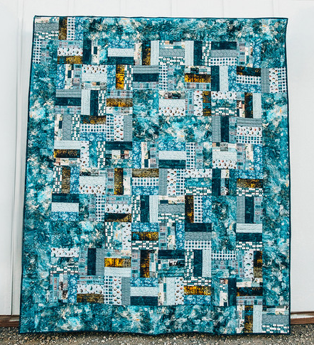 Brush Strokes-Blue-Tim Holtz