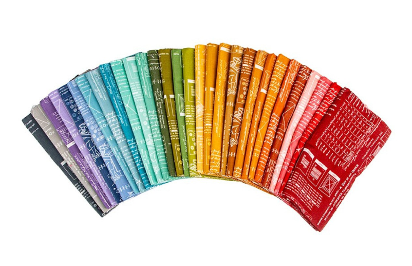 RB TYPE/ography Fat Quarter Bundle A, 30 Pcs.