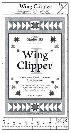Deb Tucker's Wing Clipper Ruler