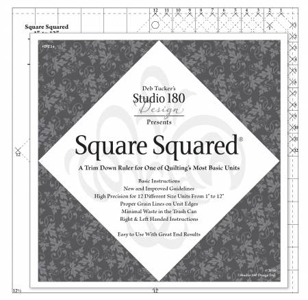 Deb Tucker's Large Square Squared