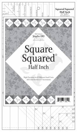 Deb Tucker's Square Squared Half Inch