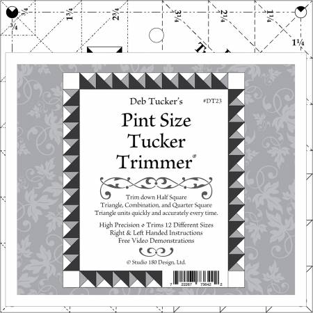 Deb Tucker's Pint Size Tucker Trimmer