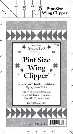 Deb Tucker's Pint Size Wing Clipper