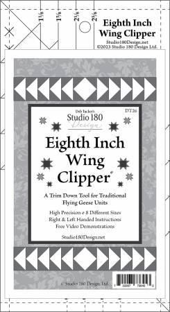 Deb Tucker's Eighth Inch Wing Clipper