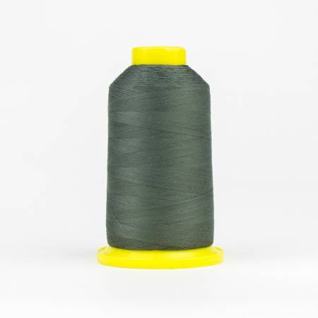 Ultima Cotton Wrapped Polyester 40wt 2743m Green Grey