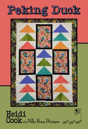 Peking Duck Pattern-Villa Rosa Designs