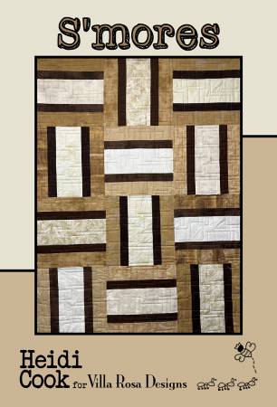 S'mores Pattern Card
