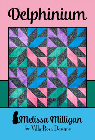 Delphinium Pattern-Villa Rosa Designs