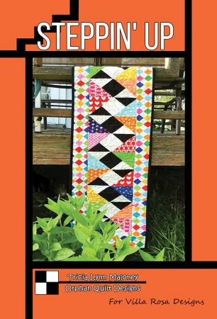 Steppin' Up Pattern-Villa Rosa Designs