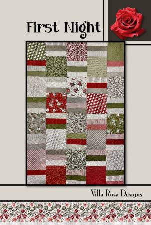Villa Rosa Designs First Night Pattern