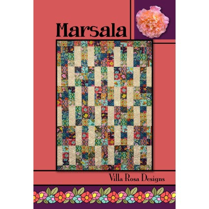 Marsala Pattern-Villa Rosa Designs