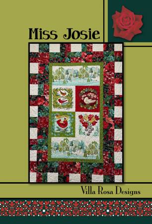 Miss Josie Pattern Card