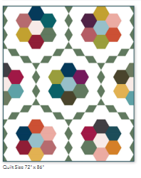 Vintage Garden Quilt Kit