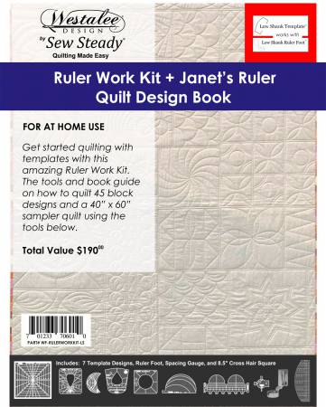 Westalee Ruler Work Kit Low Shank