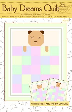 RB Baby Dreams Quilt Pattern