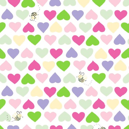 SusyBee Hearts & Bees
